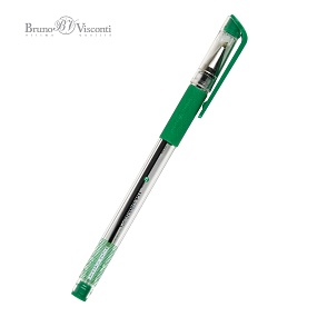 Ручка шариковая масляная BrunoVisconti®
"URBANWRITE" 
0.7 мм Breeze, зеленая
Арт. 20-0318/04