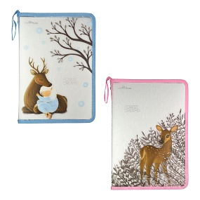 Папка на молнии BrunoVisconti®
А4 (23 х 33,5 х 2,5 см)
"FOREST DREAM"
Арт. 14-032/04
в ассортименте