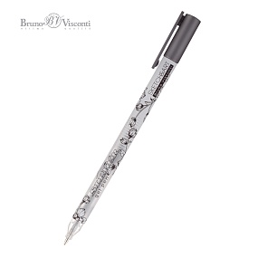 Ручка гелевая BrunoVisconti®
0.8 мм, серебряный
Sketch&Art "UniWrite.SILVER"
Арт. 20-0312/01