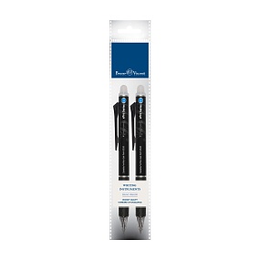 Набор BrunoVisconti®
из 2-х гелевых пиши-стирай, автоматических ручек
со стираемыми чернилами
"DELETECLICK. xPro"
0.5 мм, синий Nero
Арт. 20-0320/11-2