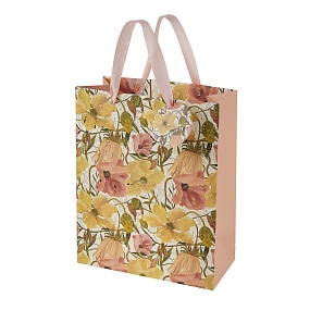 Пакет бумажный упаковочный подарочный BrunoVisconti®
 (260 х 324 х 130 мм)
"FLORA.ЦВЕТОЧНАЯ СТРАСТЬ"
Арт. 2-852/03