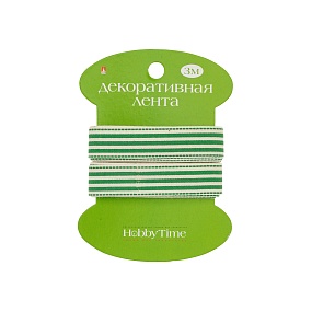 ЛЕНТА ДЕКОРАТИВНАЯ ИЗ ХЛОПКА "ПОЛОСКИ", ШИРИНА 1,5 СМ., ДЛИНА 3 М., 4 ЦВЕТА
Арт. 2-607/14
