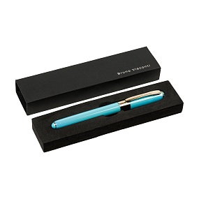Ручка шариковая BrunoVisconti®
"MONACO" цвет корпуса небесно-голубой
0.5 мм, синий
Арт. 20-0125-89/09