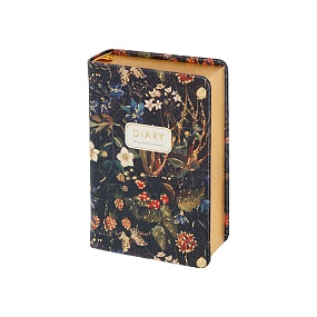 Ежедневник BrunoVisconti®
А7 (70 х 108 мм)
"FLORA.ЛЕСНЫЕ ЯГОДЫ " 416 стр.
Арт. 3-815/03