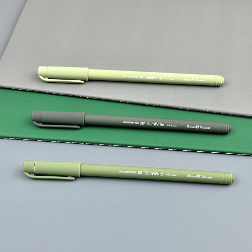 Ручка шариковая BrunoVisconti®
"SLIMWRITE" Verde
Арт. 20-0471: фото #9