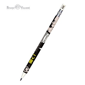 Карандаш механический BrunoVisconti®
2 ММ, НВ, с точилкой
"MANGA ANIME 1"
Арт. 21-0041/26