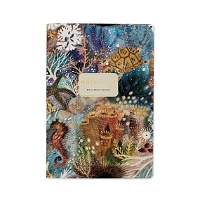 Тетрадь общая BrunoVisconti®
А5 (147 х 210 мм)
"ФАНТАЗИЯ. КОРАЛЛЫ" 40 л., клетка
Арт. 7-40-001/141