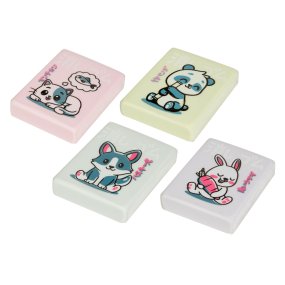 Ластик BrunoVisconti®
"HappyGraphix.KAWAII ANIMALS", 4 цвета
Арт. 42-0062