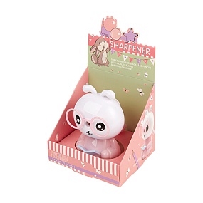 Точилка механическая BrunoVisconti®
 (74 х 112 х 101 мм.)
"FUN. ЗАЙКА"
Арт. 35-0069