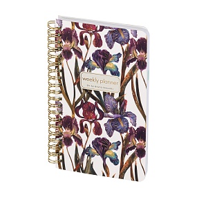 Еженедельник BrunoVisconti® недатированный
А5 (120 х 180 мм)
"FLORA.ИРИСЫ" мультиколор 72 л.
Арт. 3-816/05