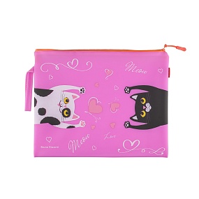 Папка на молнии BrunoVisconti
А4 (34 х 26 см)
"КОШКИ - ПОТЯГУШКИ"
Арт. 14-004/17