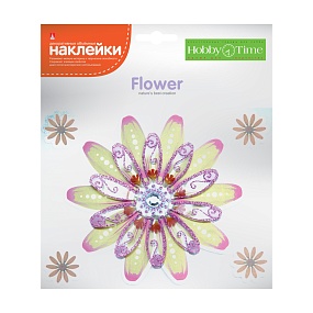 ДЕКОРАТИВНЫЕ НАКЛЕЙКИ 3D "ЦВЕТОК" ВИД 4
Арт. 2-292/04