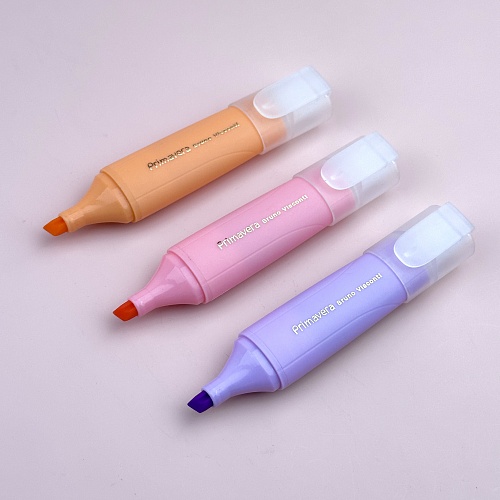 Текстовыделитель BrunoVisconti®
"PRIMAVERA" персиковый
Арт. 22-0179/01: фото #3