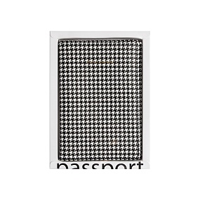 Обложка для паспорта BrunoVisconti®
"BLACK&WHITE. ГУСИНАЯ ЛАПКА"
Арт. 3-620/08