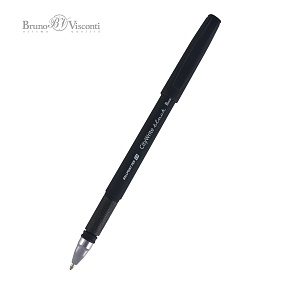Ручкa BrunoVisconti
шариковая, 1 мм, синяя
CityWrite. BLACK
Арт. 20-0015