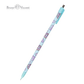 Карандаш механический BrunoVisconti®
0.5 ММ, НВ
MagicGraphix "СЛАДКОЕ НАСТРОЕНИЕ. СЕРДЕЧКИ"
Арт. 21-0044/11