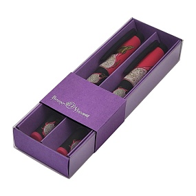 НАБОР ИЗ 2-Х РУЧЕК "FreshWrite. Fresh & fruity. Питахайя" ШАРИКОВАЯ 0.7 ММ, СИНЯЯ (сиреневый футляр)
Арт. 20-0214/9191