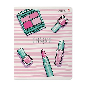 Тетрадь тематическая Альт
А5 (165 х 203 мм)
"GIRLS ONLY", химия 
48 л. клетка
Арт. 7-48-1102/06