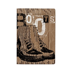 Тетрадь общая BrunoVisconti®
А5 (147 х 210 мм)
"BOOTS" 40 л., клетка
Арт. 7-40-076