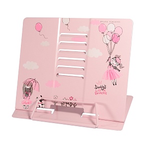 ПОДСТАВКА ДЛЯ КНИГ "МАЛЕНЬКАЯ ПРИНЦЕССА" с  регулируемым наклоном (металл.)
Арт. 24-0002