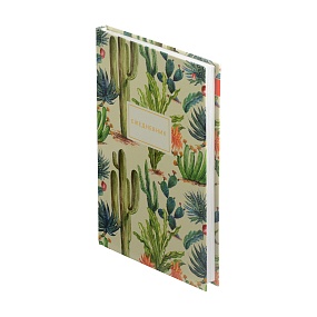 Ежедневник Альт® недатированный
А5 (133 х 206 мм)
"СОЛНЕЧНЫЙ КАКТУС" 256 стр.
Арт. 3-025/23