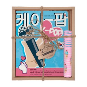 Набор подарочный "K-POP. Микрофон" (две тетради и ручка в тубе)
Арт. 7-48-1288-3/5