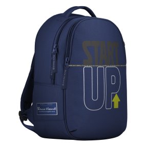Рюкзак BrunoVisconti®
классический суперлегкий
синий с эргономичной спинкой
«START UP»
Арт. 12-008-027/02