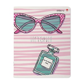 Тетрадь тематическая Альт
А5 (165 х 203 мм)
"GIRLS ONLY", история 
48 л. клетка
Арт. 7-48-1102/04