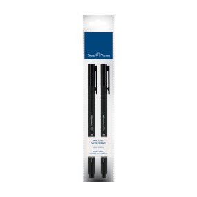 Набор BrunoVisconti®
из 2-х капиллярных  ручек
0.4 мм, черных, Ultra
Арт. 36-0003-2