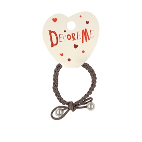 РЕЗИНКА ДЛЯ ВОЛОС 1 ШТ, 3 ЦВЕТА 
Арт. 2-712/275