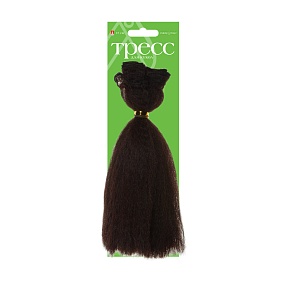 ТРЕСС ДЛЯ КУКОЛ, 17 СМ, 4 ЦВЕТА
Арт. 2-730/01