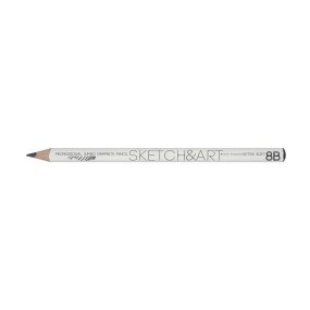 Карандаш BrunoVisconti®
чернографитовый, 8B, грифель 4 мм
Sketch&Art
Арт. 21-0064/06