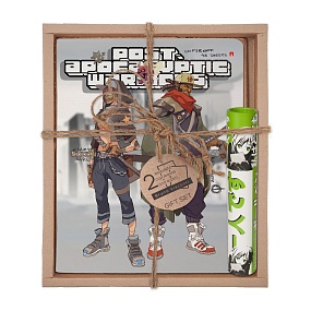 Набор подарочный "MANGA.WARRIORS. Crazy and bad" (две тетради и ручка в тубе)
Арт. 7-48-1295-3/3