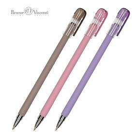 Ручкa BrunoVisconti
шариковая, 0.5 мм, синяя
FirstWrite. RIO
Арт. 20-0282