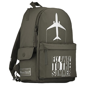 Рюкзак BrunoVisconti®
молодежный
темно-серый 
«FLY AWAY»
Арт. 12-003-117/06