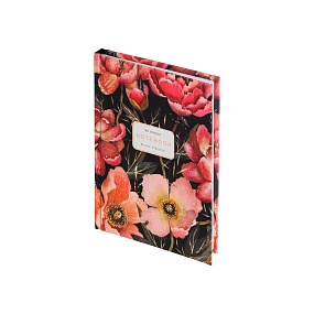 Блокнот Альт®
А6 (110 х 145 мм)
"FLORA.PINK BLOSSOM" мультиколор 80л.
Арт. 3-80-005/56