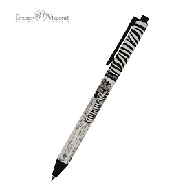 Ручка шариковая автоматическая BrunoVisconti®
0.5 мм, синий
ArtClick "Человекозебра"
Арт. 20-0281/16