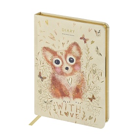 Ежедневник BrunoVisconti® недатированный
А5 (145 х 205 мм)
"LOVE ME.ЩЕНОЧЕК" 240 стр.
Арт. 3-744/16