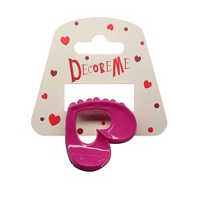 ЗАКОЛКА ДЛЯ ВОЛОС "КРАБИК" 5 СМ, 1ШТ, 8 ЦВЕТОВ
Арт. 2-718/50