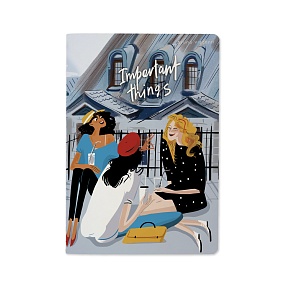 Тетрадь общая BrunoVisconti®
А5 (147 х 210 мм)
"ДЕВИЧНИК НА КРЫШЕ" 40 л., клетка
Арт. 7-40-001/30