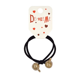 РЕЗИНКА ДЛЯ ВОЛОС 1 ШТ, 3 ЦВЕТА 
Арт. 2-712/180