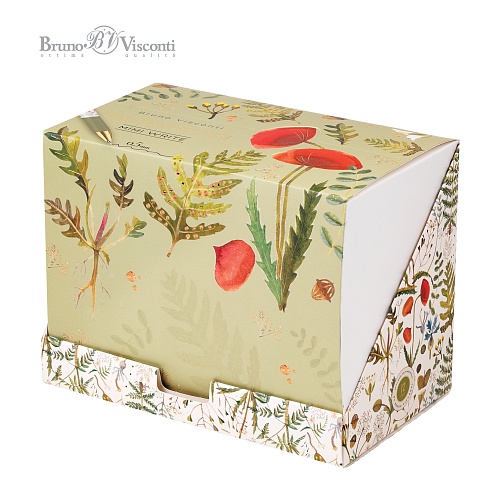 Ручка шариковая BrunoVisconti®
"MIMIWRITE. FLORA.Луговые травы"
0.5 мм  
Арт. 20-0483                                                                                                                                                                   : фото #1