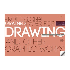 Бумага BrunoVisconti
для рисунка и графики
А3 (420х297 мм), 10 л.,1 вид
Арт. 4-128