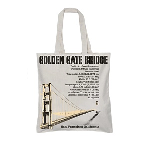 СУМКА-ШОППЕР WHITE  "МОСТ" 34х36 см
Арт. 16-004-01/08