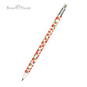 Карандаш механический BrunoVisconti®
2 ММ, НВ, с точилкой
FunGraphix "КЛУБНИЧКИ"
Арт. 21-0041/04