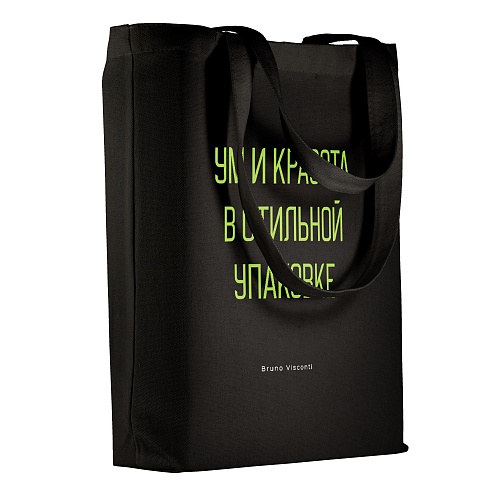 СУМКА-ШОППЕР BLACK "Ум и красота" 34х36 см
Арт. 16-004-02/38: фото #1