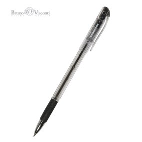 Ручка шариковая BrunoVisconti®
0.5 мм, черная
BasicWrite
Арт. 20-0317/02
