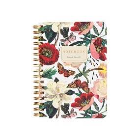 Тетрадь общая BrunoVisconti®
А6 (115 х 148 мм)
"FLORA.ПИОНЫ" 60 л., клетка
Арт. 7-60-005/14