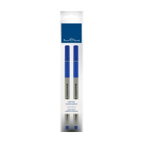Набор BrunoVisconti®
из 2-х капиллярных  ручек
0.4 мм, синий, Sketch
Арт. 36-0002-2