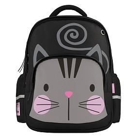 Рюкзак BrunoVisconti®
классический 
черный с эргономичной спинкой
«КИСКА МОЯ!»
Арт. 12-002-173/01